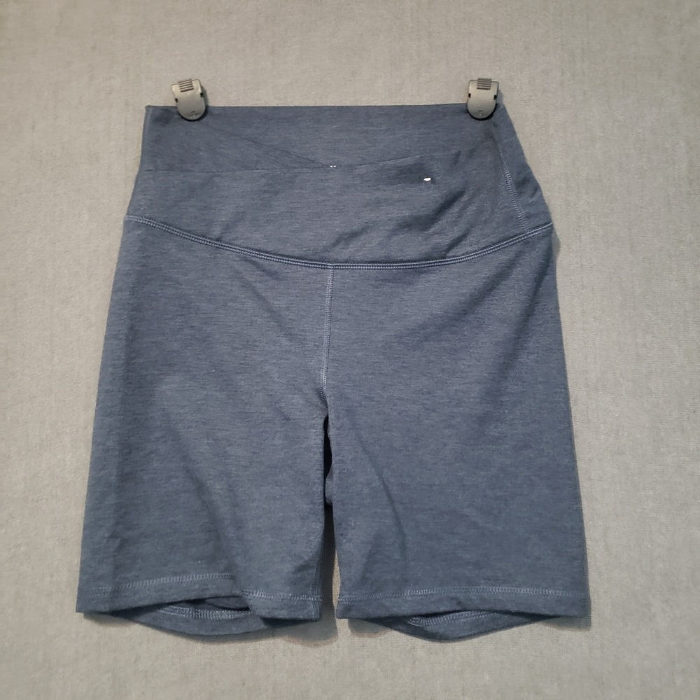 Old Navy Biker Shorts Womens Medium Blue CloudComfy‎ Extra High-Rise Athleisure